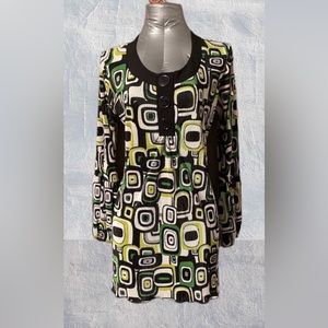 dressbarn top size large